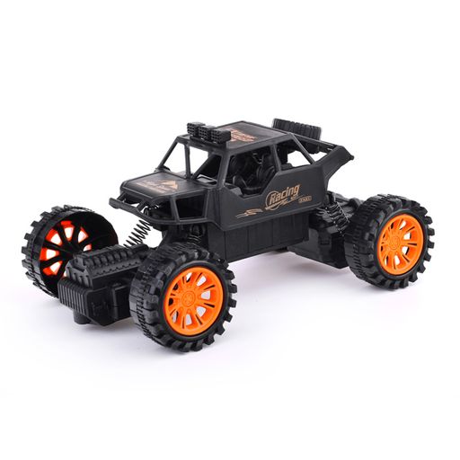 Машина "Ралли" черная р/у, 27MHz, в коробке