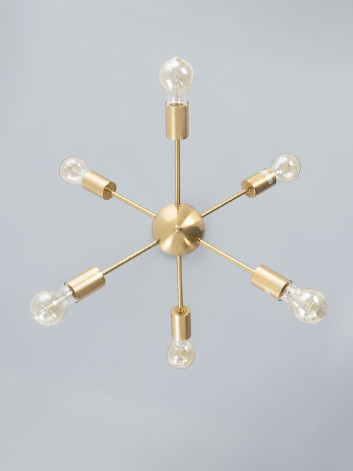 Люстра 13189/6GD, 6х40Вт, E27, 50х50х61 см