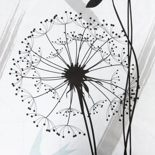 Постельное белье Этель 1.5 сп Одуванчик (вид 1) 143*215 см,150*214 см, 70*70 см 2 шт  фото 4