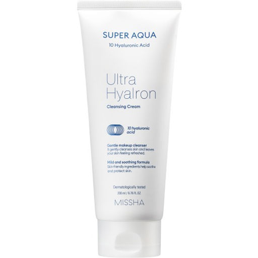MISSHA Aqua Ultra Hyalron Пенка для умывания и снятия макияжа