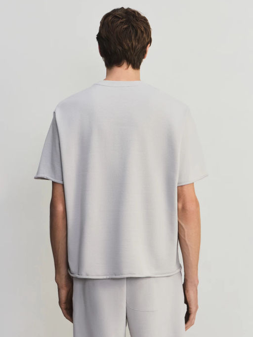 Футболка с необработанными краями ZR2605043406-30 / Zarina