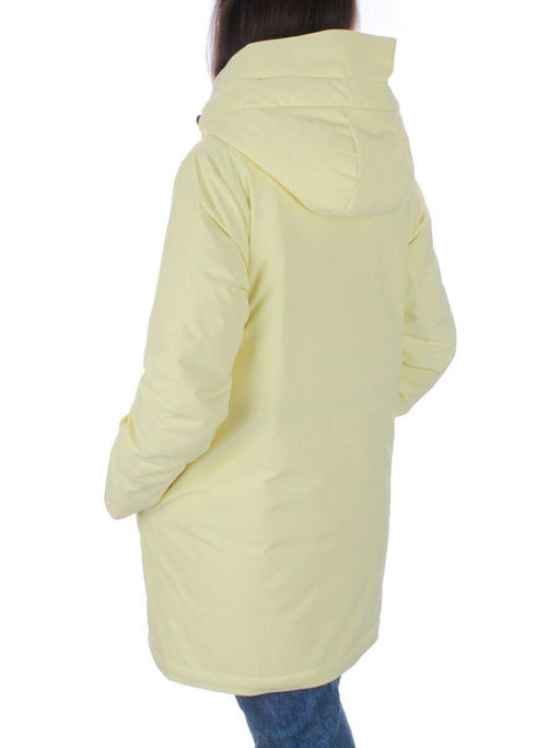 22352 YELLOW Куртка зимняя женская (200 гр. холлофайбера) - Fashion фото 4