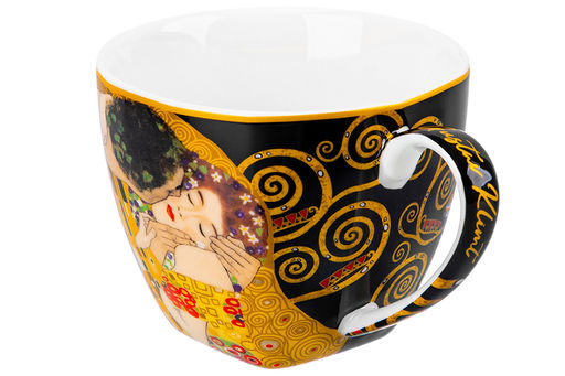 Чайн. пара 2 пр. 250 мл 11,5*9*7,5 см Поцелуй на черном, NEW BONE CHINA - Elan gallery фото 6