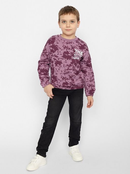 CRB wear/CSKB 63467-44-353 Джемпер для мальчика,фиолетовый/Ex.Cherubino  фото 2