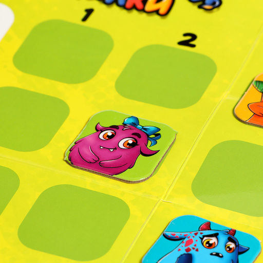 Настольная игра Монстрилки чудилки - Лас Играс kids фото 3