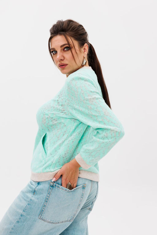 Бомбер ANELLI 1259 залив  фото 5