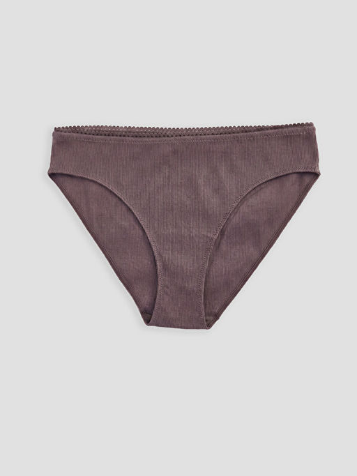?i?ekli Bikini K?lot 2li