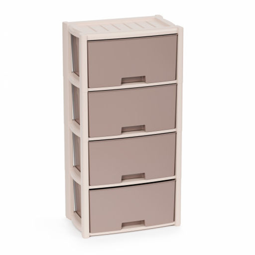 Комод "Колорит" 4-х секцион. (бежевый) М7834