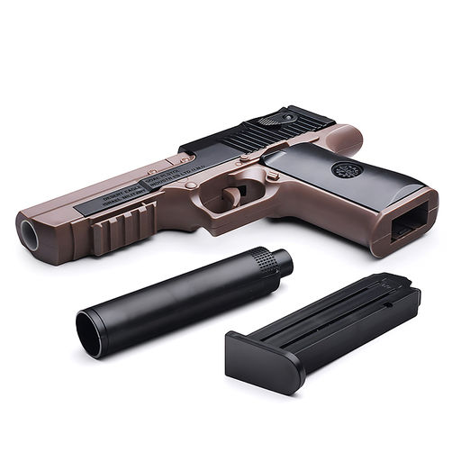 Пистолет "Штурм-2" с мягкими пулями, в коробке