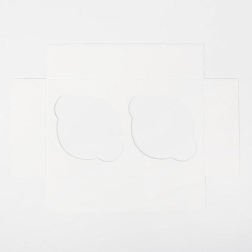 Цена за 5 шт. Коробка для капкейков «Let it Snow», 10 х 16 х 10см