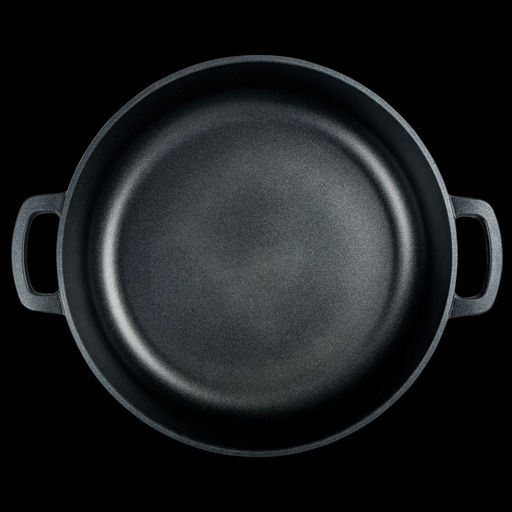 Жаровня 240/70 с крышкой ж2411а