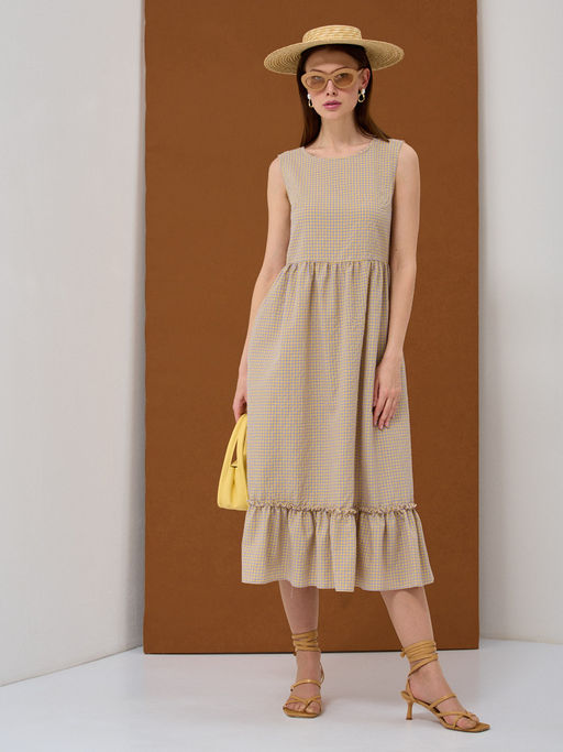 Платье 100% хлопок