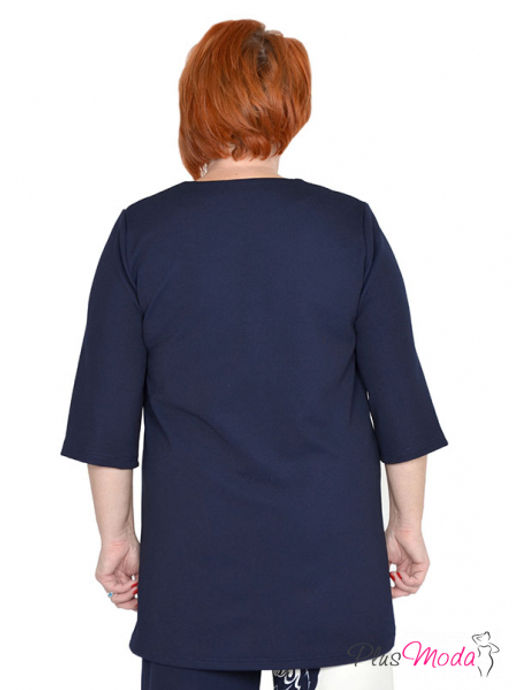 Туника Модель №1185 размеры 44-84 - Plusmoda фото 17