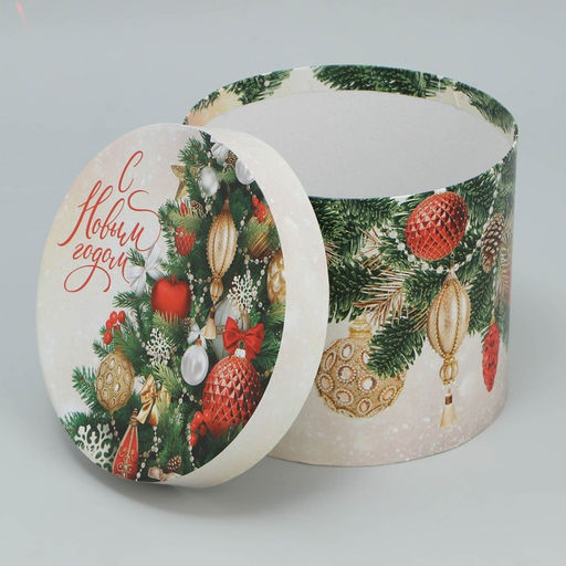 Набор подарочных коробок 5 в 1 Классический Новый год, 13 х 1419.5 х 22 см - Дарите счастье фото 16