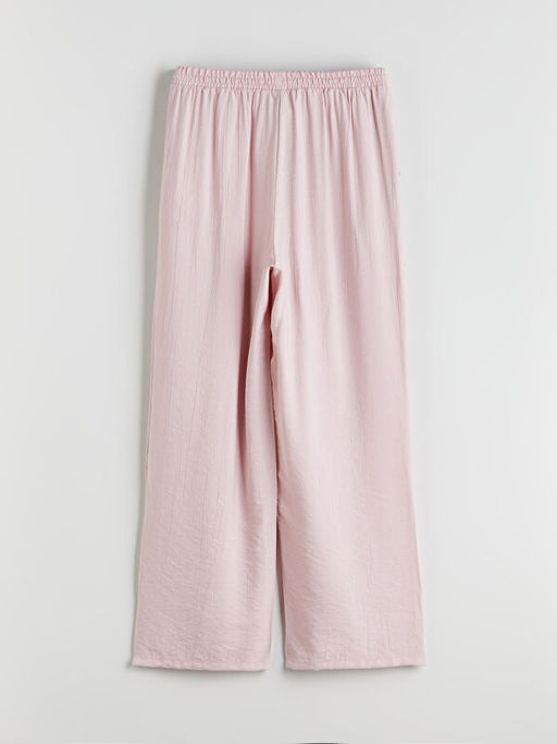 Beli Lastikli Dokulu Kad?n Pantolon