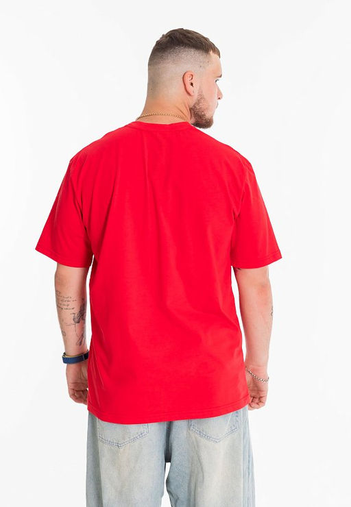 Футболка М125041Па красный - Елена фото 3