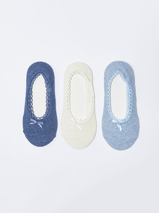 Nak??l? Kad?n Babet ?orap 3l? Paket