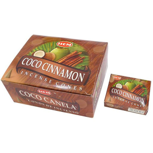 Благовония пуля Cinnamon КОРИЦА (стелющийся дым) - Hem фото 16