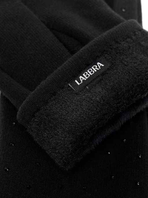 Перчатки жен Labbra LB-PH-98 black  фото 4
