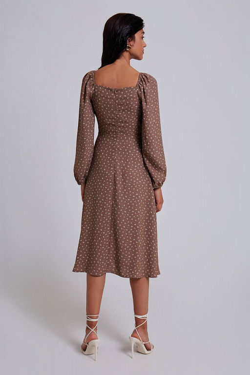 Платье с мелким принтом - Incity фото 3