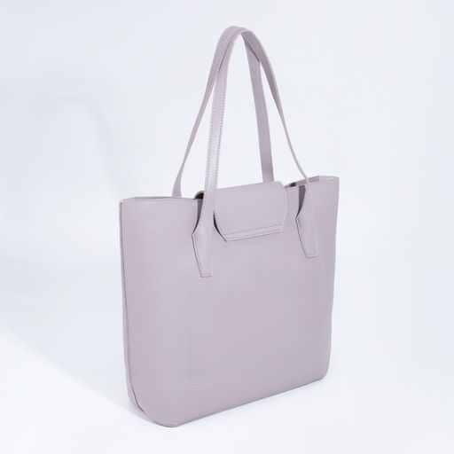 Сумка-тоут на молнии, цвет сиреневый - Simaland фото 2