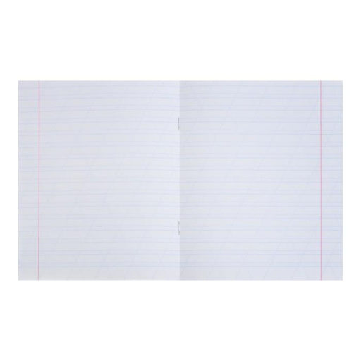 Цена за 20 шт. Тетрадь 12 листов в косую линию Calligrata «Пятёрка», обложка мелованный картон, ВД-лак, блок офсет, белизна 95%, МИКС