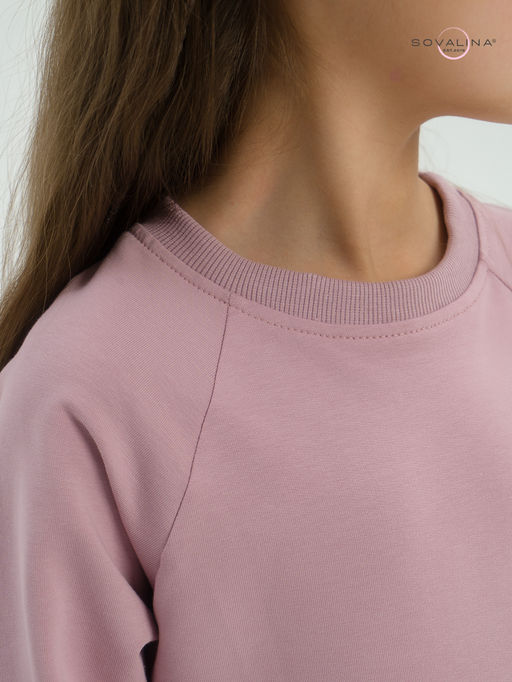 Свитшот Everyday сухая роза