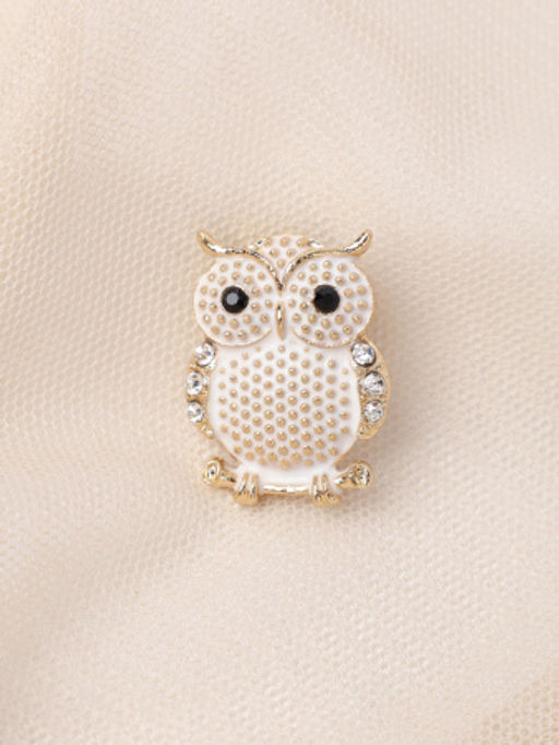 Брошь Сова / 6491 /уп 12/микс - ГалеонТрейд фото 5