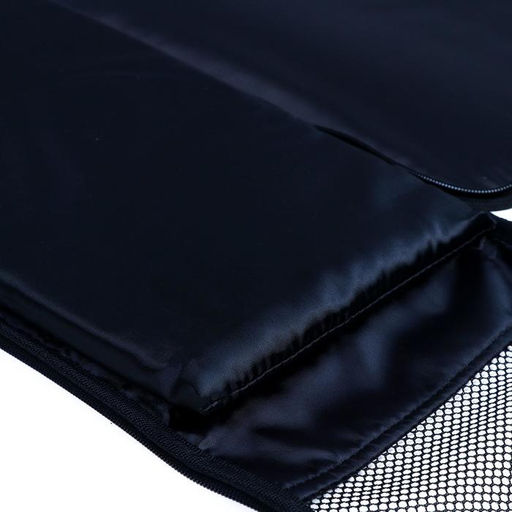 Сумка - переноска для животных Люкс, ПВХ, жаккард, 40 х 25 х 26, чёрная - Пижон фото 7