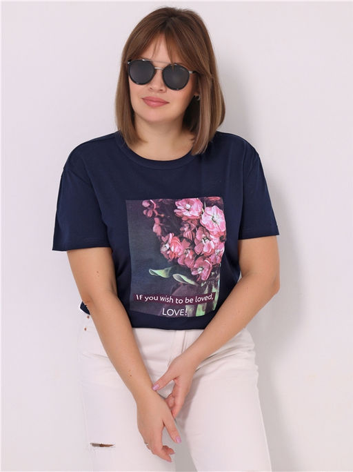 футболка 1ЖДФК3956001 - Апрель фото 3