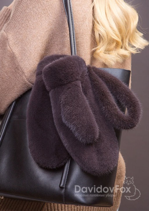 Варежки норка аврора