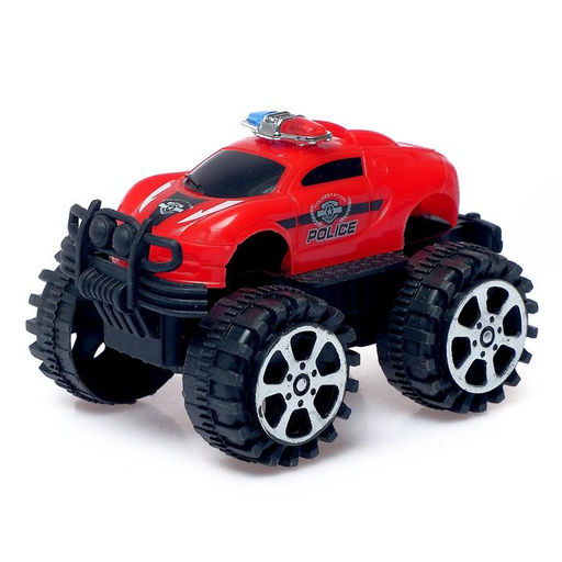 Джип инерционный Полиция, МИКС - Simaland фото 4