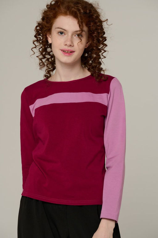 лонгслив 1720-25 -50% - Mix-mode фото 4