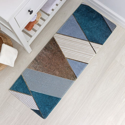 Коврик для ванной и туалета Доляна Мелаж, 45120 см фото 5