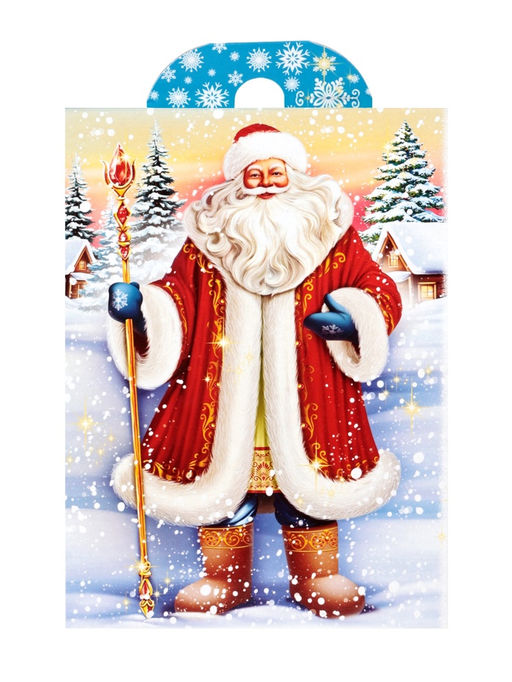 Сладкий новогодний подарок Зимовье, 700 г - Simaland фото 6