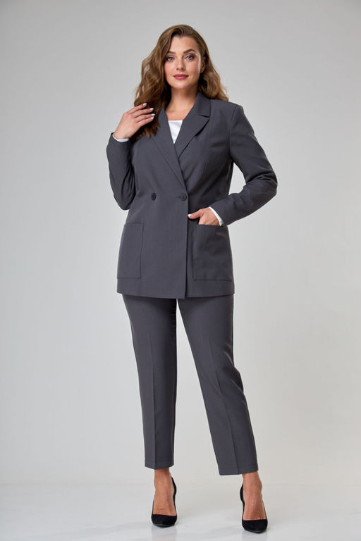 Костюм Anastasia Mak 1259 кремовый  фото 480