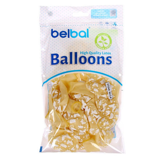 Воздушные шары латексные 14" «Бабочки», 25 шт.