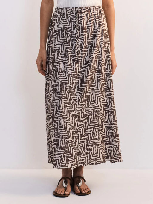 Юбка миди из вискозы ZR2605013503-236 / Zarina