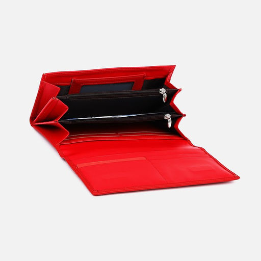 Кошелёк на магнитах, цвет красный - Simaland фото 3