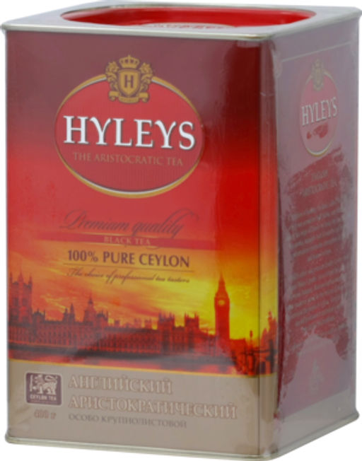 HYLEYS. Английский Аристократический 400 гр. жест.банка