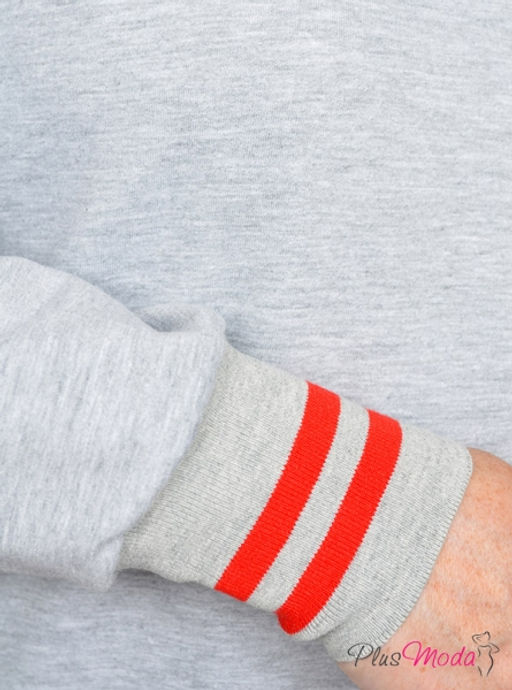 Толстовка Модель №1682 размеры 44-84 - Plusmoda фото 11