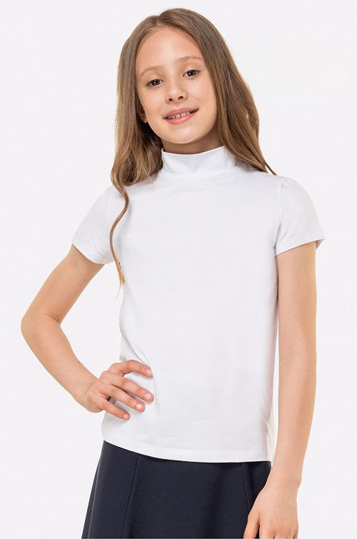 Водолазка с лайкрой для девочки Happyfox