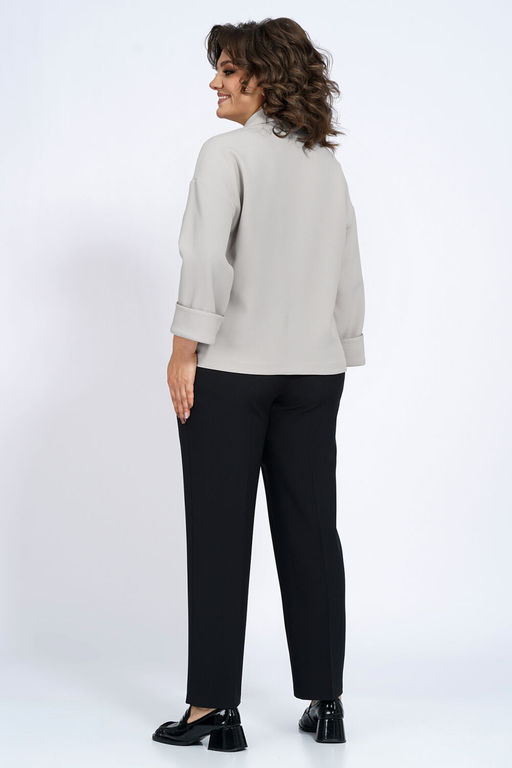 Костюм ALANI 2144 серый/черный - Alani collection фото 4