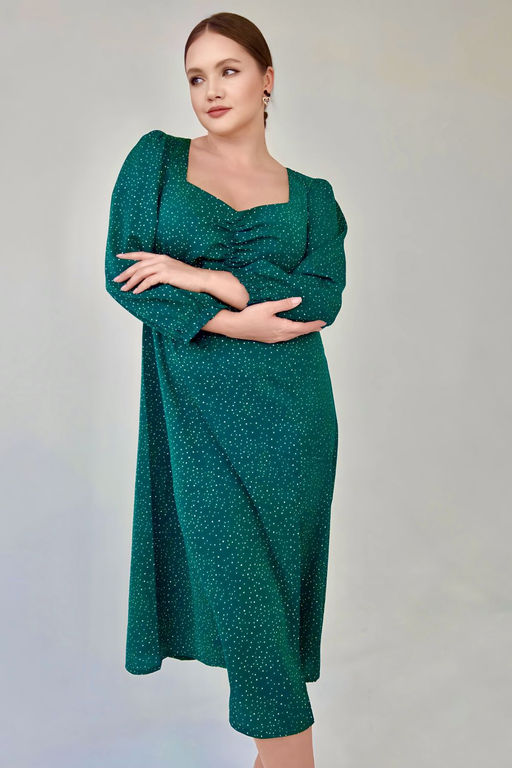 Платье Luxury Moda 1371 зеленый