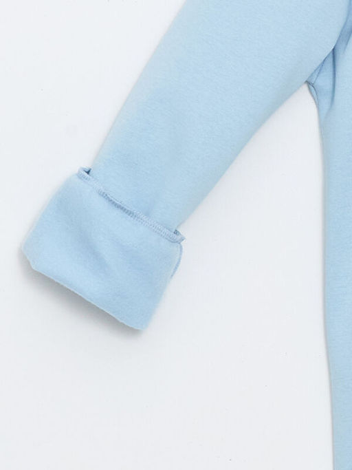 Bisiklet Yaka K?z ?ocuk Sweatshirt - Waikiki фото 3