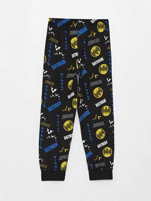 Beli Lastikli Batman Bask?l? Erkek ?ocuk Pijama Alt - Waikiki фото 2
