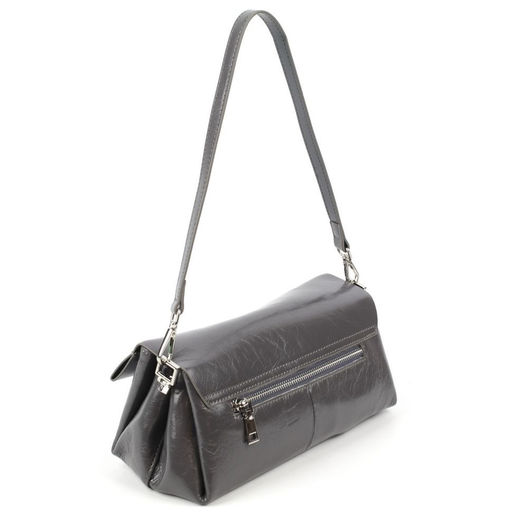 Женская кожаная сумка багет 0048-4