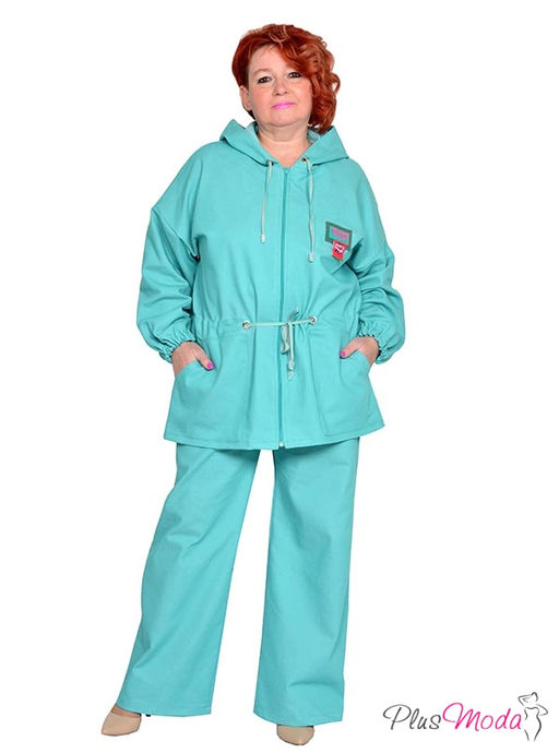 Жакет-парка Модель №1908 размеры 44-84 - Plusmoda фото 12