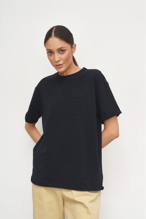 Футболка Pocket Black