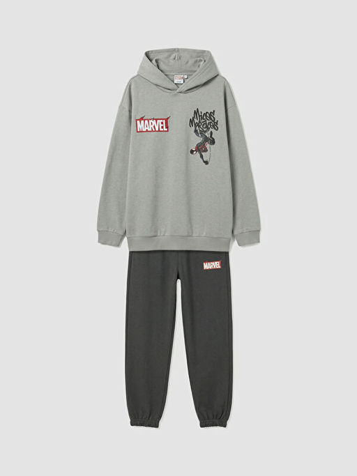 Spider-Man Bask?l? Erkek ?ocuk E?ofman Tak?m?